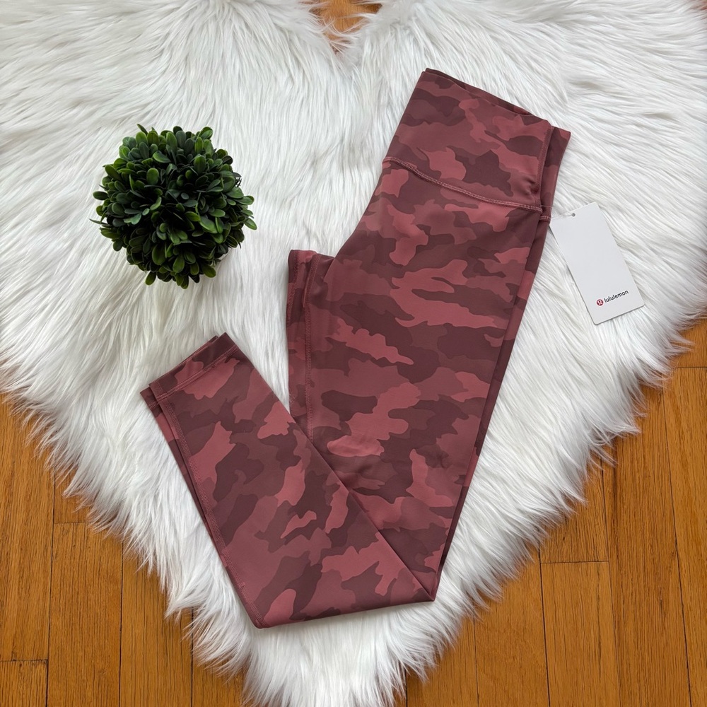 Lululemon Align HR Camo Leggings